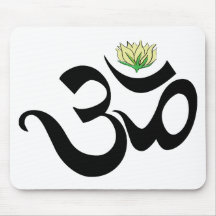 Om Gift Mousepads