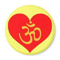 om heart magnet