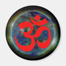 om heart magnet