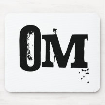 Om I Mousepad