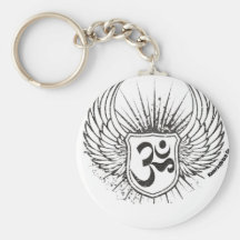 Om Key Chains