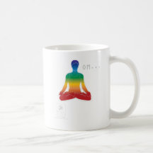 OM Lotus Chakras Mug