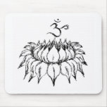 OM LOTUS SERIES MOUSE PAD