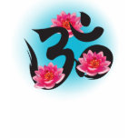 Om lotus t-shirts