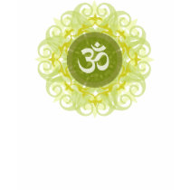Om Mandala Ladies Destroyed T-shirt