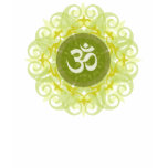 Om Mandala Petite T-shirt