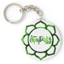 om mani padme hum-2 keychains