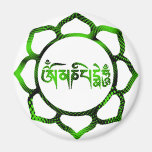 om mani padme hum-2 refrigerator magnet
