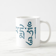 OM MANI PADME HUM COFFEE MUGS