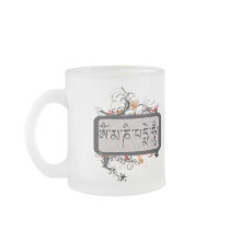 Om Mani Padme Hum Grubge Mug