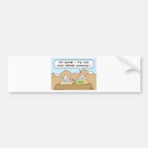 om mani padme hum hummus gurus bumper sticker