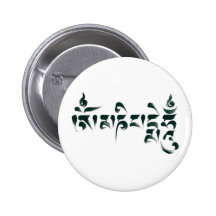Om Mani Padme Hum III Pinback Buttons