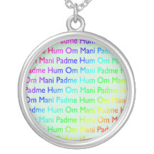 OM Mani Padme Hum Necklace