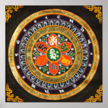 Om Mani Padme Hum Poster