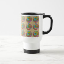 OM Mantra : Encouraging Display and Chanting Coffee Mug