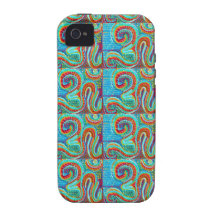 OM MANTRA Infinity - Display Meditate Chant Yoga Vibe iPhone 4 Case