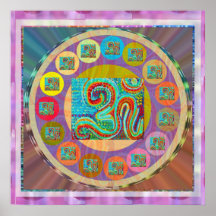 OM MANTRA:  Om 108 times and other mantras Poster