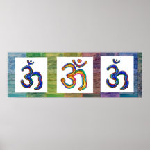 Om Mantra OmMantra Squares Print