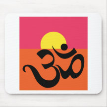 Om Mouse Pads
