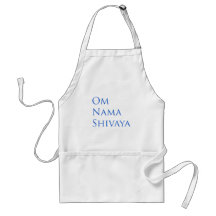 Om Nama Shivaya Apron