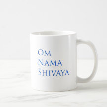 Om Nama Shivaya Coffee Mugs