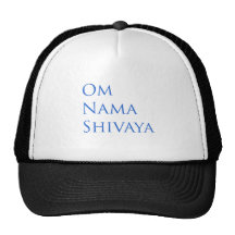 Om Nama Shivaya Mesh Hat