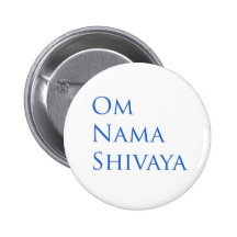 Om Nama Shivaya Pinback Buttons