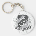 Om Namaste Key Chain