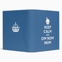 Om Nom Nom Binder
