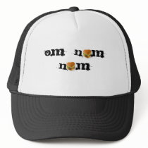 Om Nom Nom Burger Heart Hat