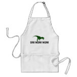 Om Nom Nom Dinosaur Rawr is Hungry Apron