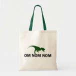 Om Nom Nom Dinosaur Rawr is Hungry Bags