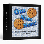 Om Nom Nom, Meme Love Cookies Binder