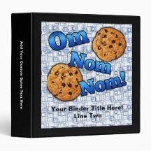 Om Nom Nom, Meme Love Cookies Binder