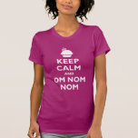 Om Nom Nom t-shirts