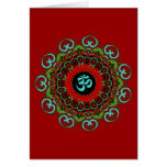 Om of Chaos Greeting Card