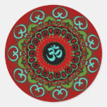Om of Chaos Sticker
