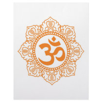 Om - Ohm - Aum Symbol Letterhead