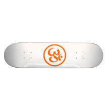 Om or Aum Skateboard Deck
