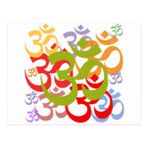 Om Post Card