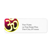 OM RETURN ADDRESS LABELS