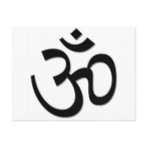 OM SHANTI POSTCARDS