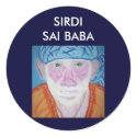OM SIRDI SAI RAM - SAI BABA stickers