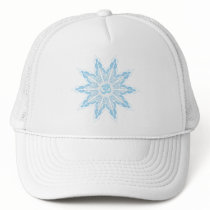 Om Snowflake Hat