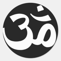 Om Stickers