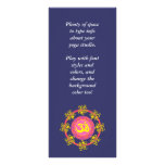 OM symbol rack card!