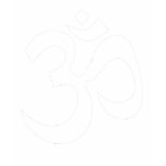 "Om"  T-shirt