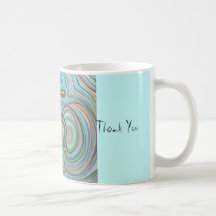 om, Thank You, Thank You Coffee Mugs