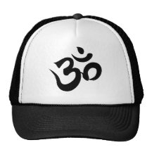 om trucker hat