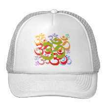 Om Trucker Hat
